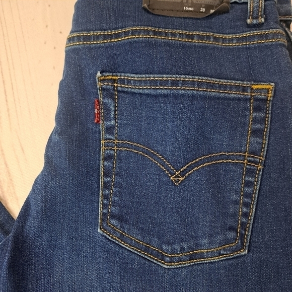 Levi's Performance 511 Slim Size 16 Reg 28×28 - Picture 11 of 11